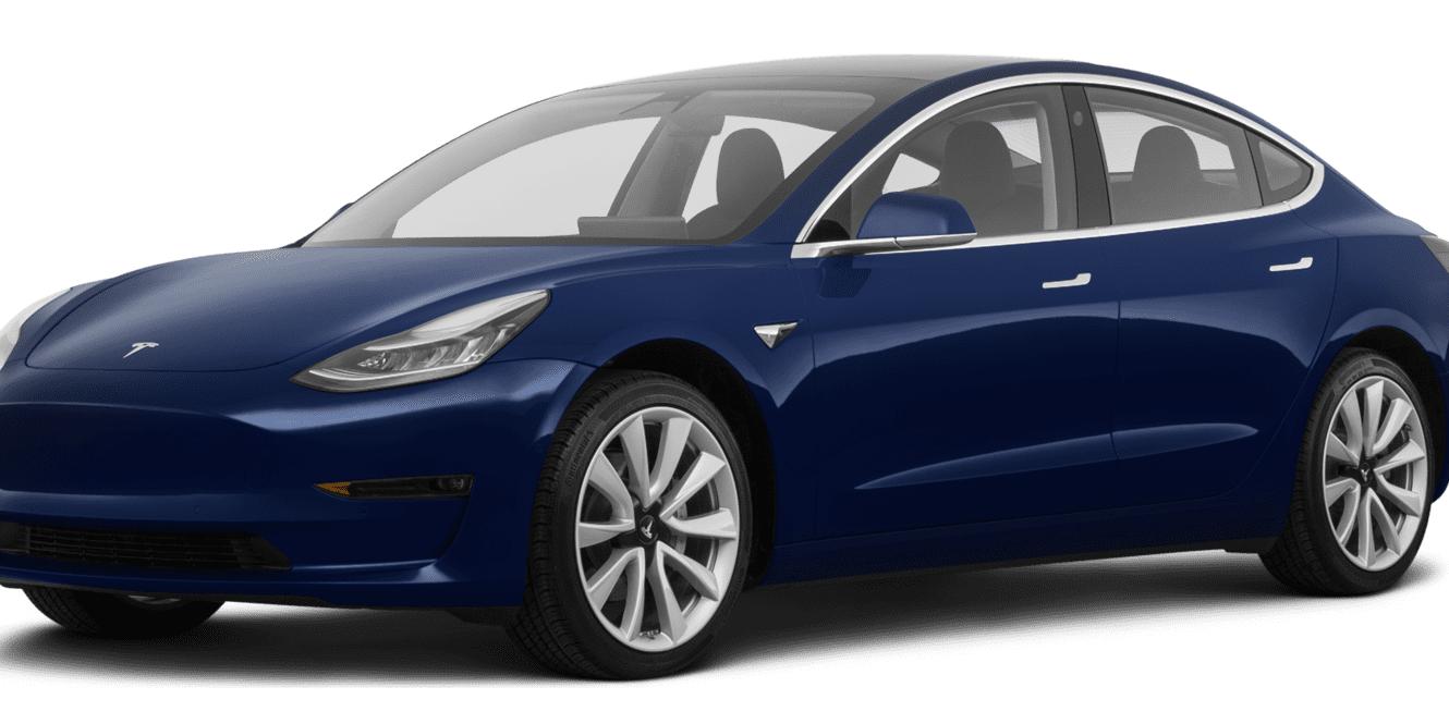 TESLA MODEL 3 2020 5YJ3E1EAXLF612007 image